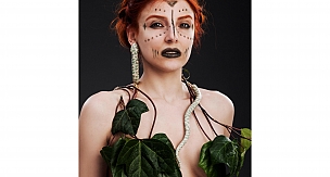 İnce belli model Dilek Kaya Amerika ve İspanya basınına haber oldu