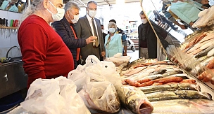 Güzelbahçe’de Koronavirüs Denetimi