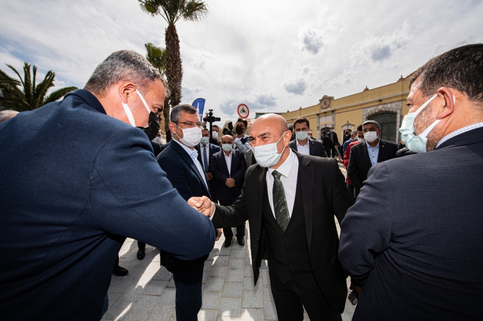 Çaka Bey Büstü açıldı