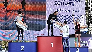 Maratonİzmir’e Gaziemir damgası 