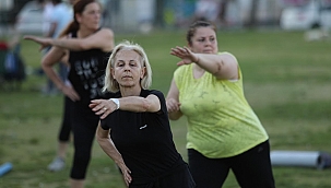 Sağlık için spor yapacaklar!