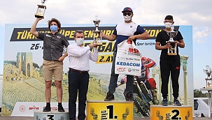 Türkiye Süper Enduro Şampiyonası 2. Ayağı Bergama’da tamamlandı