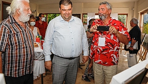 Başkan Yetişkin “Seferihisar’ı sanat üretim merkezi yapacağız”