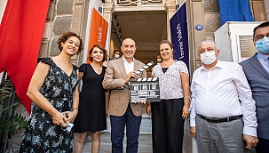 İzmir Sinema Ofisi yeni merkezine kavuştu