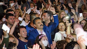Çandarlı, Kültür - Sanat, Demokrasi ve Emek Festivali sona erdi 