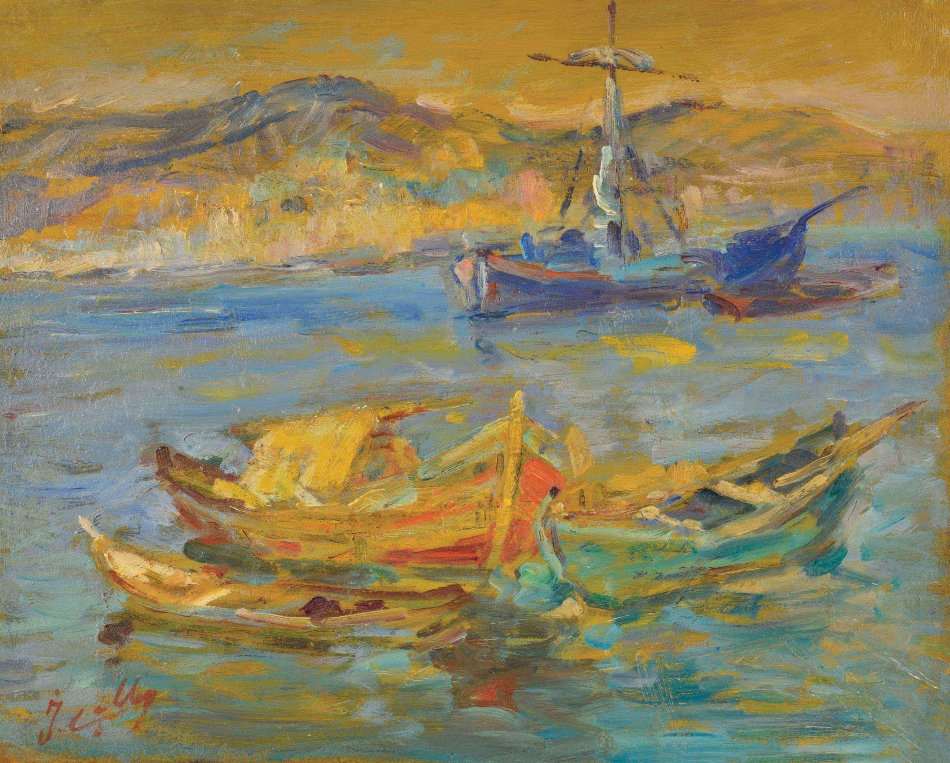 Folkart Gallery’de İbrahim Çallı sergisi açılıyor