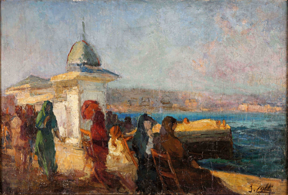 Folkart Gallery’de İbrahim Çallı sergisi açılıyor