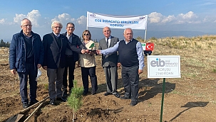 Ege İhracatçı Birlikleri, İhracat şampiyonları için EİB Korusu oluşturdu