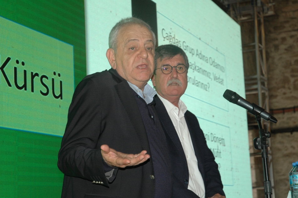 Çağdaş Grup gençlerle buluştu