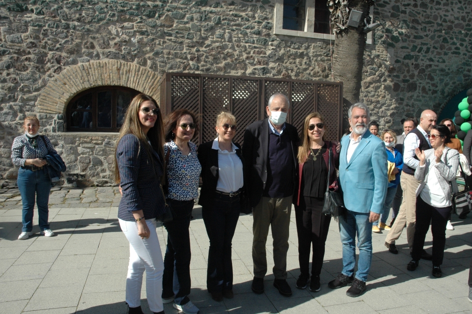 Çağdaş Grup gençlerle buluştu