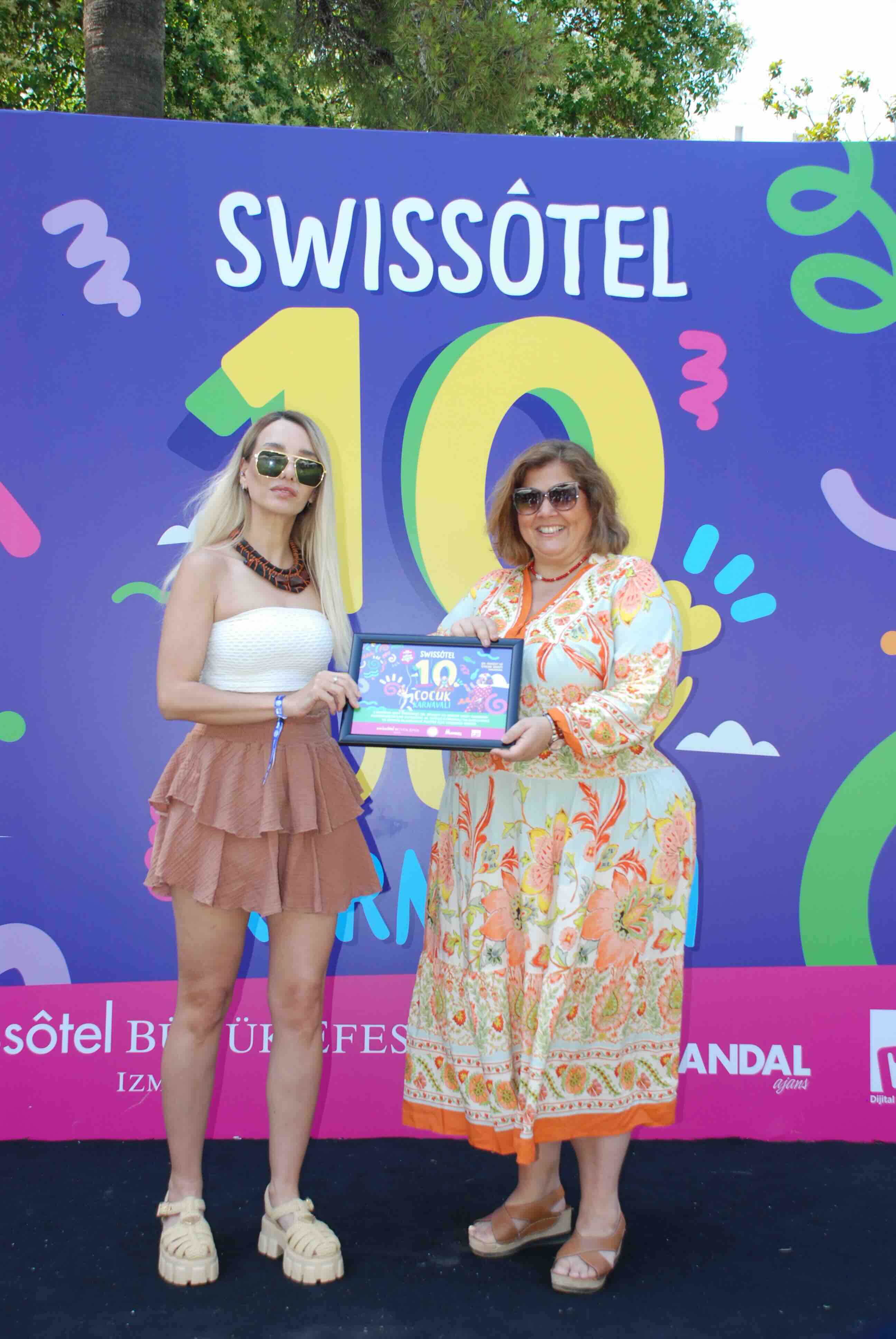 Swissôtel Büyük Efes Çocuk Karnavalı minik misafirlerini sınırsız eğlence ve mutlulukla buluşturdu