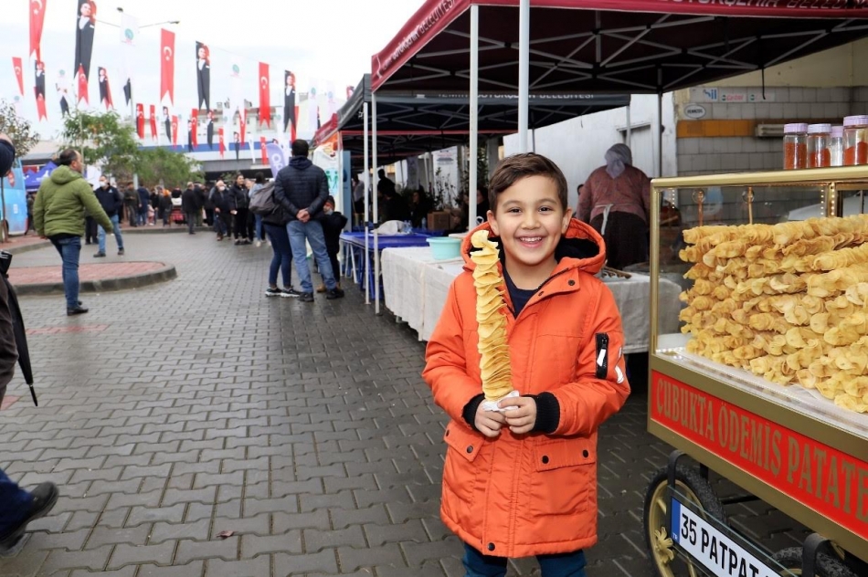 (Foto Galerili Haber) Kompirin Başkenti Ödemiş'te ilk kez Patates Festivali