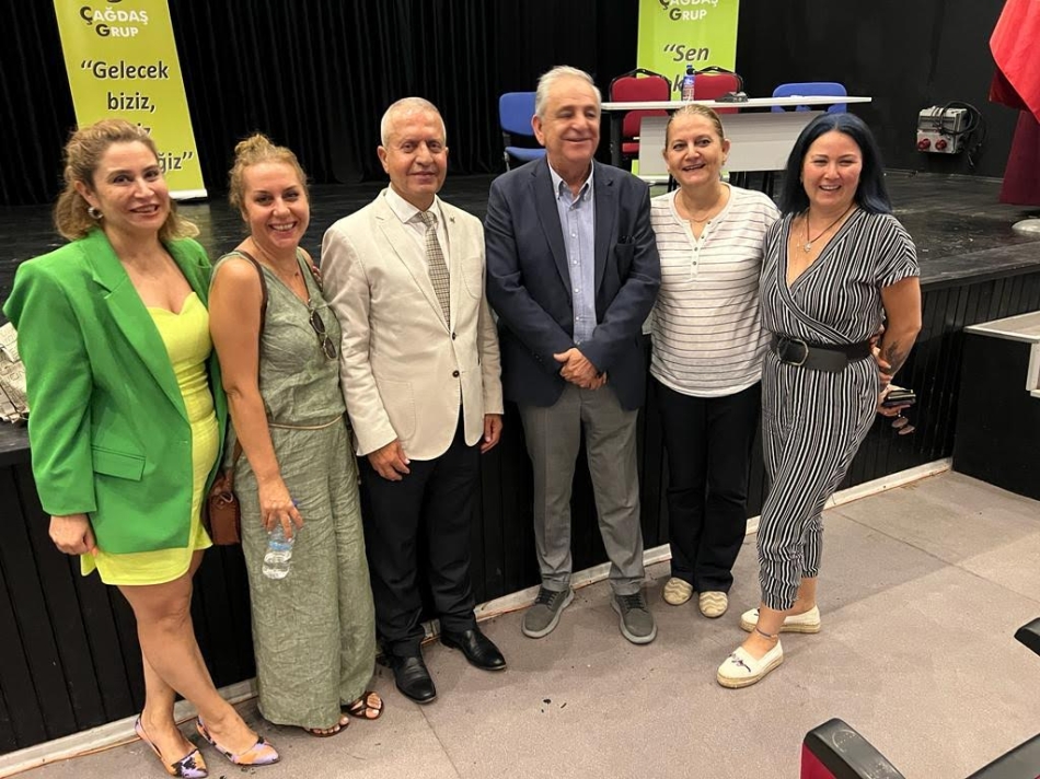 Çağdaş Grup, İZSMMMO'daki krize el koydu