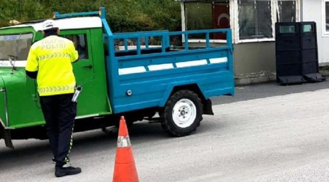 8'inci kez alkollü yakalanan sürücünün ehliyetine 30 yıl el konuldu