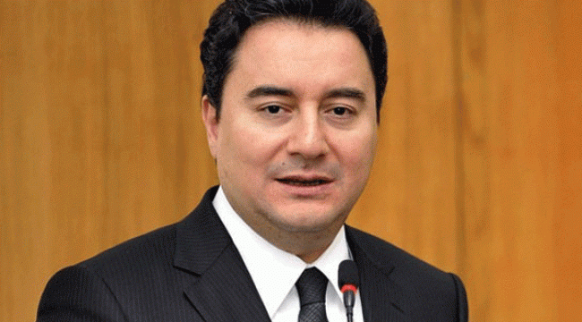 Ali Babacan: "Türkiye'yi kapatıp küçülterek yönetmek istiyorlar"