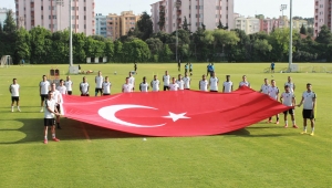 Altay'da 19 Mayıs coşkusu