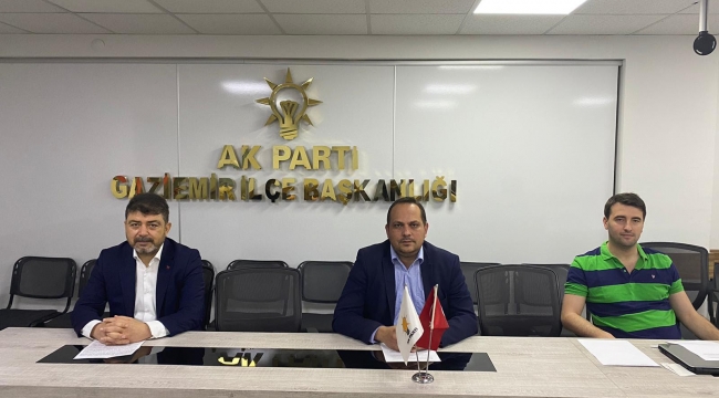 Başkan Halil Arda'nın paylaşımına AK Parti Gaziemir'den cevap geldi