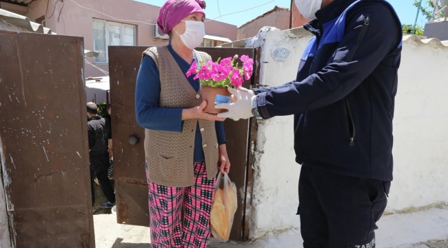 Başkan Sengel'den anne yüreklerine dokunuş