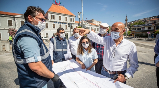 Başkan Soyer asfalt rekoru sözünü tutuyor