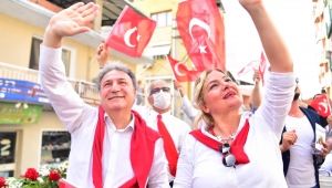 Bornova’da 19 Mayıs bir başka güzel