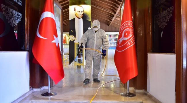 Bornova normalleşme sürecine hazır