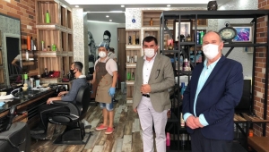 Buca’da esnaf için örnek dayanışma…