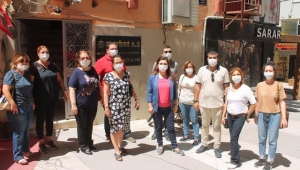 CHP İzmir Milletvekili Av. Sevda Erdan Kılıç, Aliağa halkının yanında