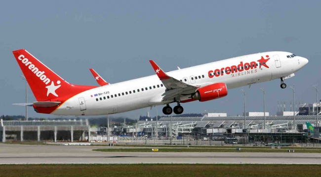 Corendon Airlines 27 Haziran'da Uçmaya Hazırlanıyor