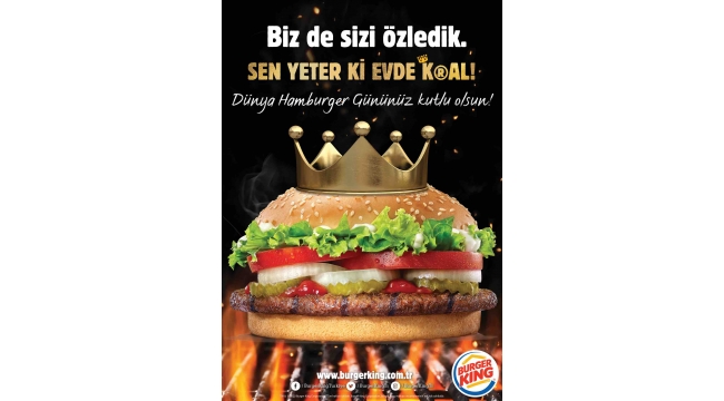 Dünya Hamburger Günü alevde ızgara ateşi eşliğinde kutlanacak