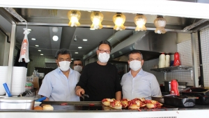 Gaziemir esnafı Corona tedbirleri ile hizmete hazır…