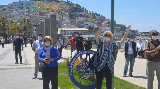 Günler sonra sokağa çıktılar