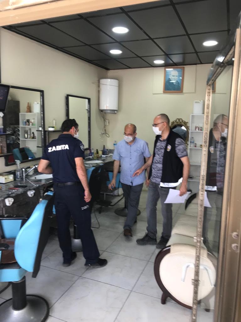 Güzelbahçe'de denetimler sıklaştı