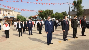 Güzelbahçe’de Sosyal Mesafeli 19 Mayıs Töreni