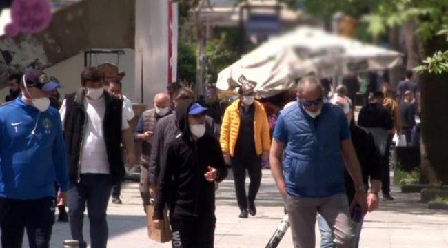 İstanbullular koronavirüse aldırmadı! Bağdat Caddesi yine doldu
