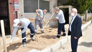 Karabağlar’da yeni yollar açılıyor