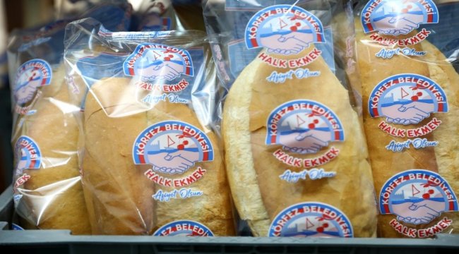 Körfez'de 'halk ekmek' el değmeden tüketiciye ulaşıyor