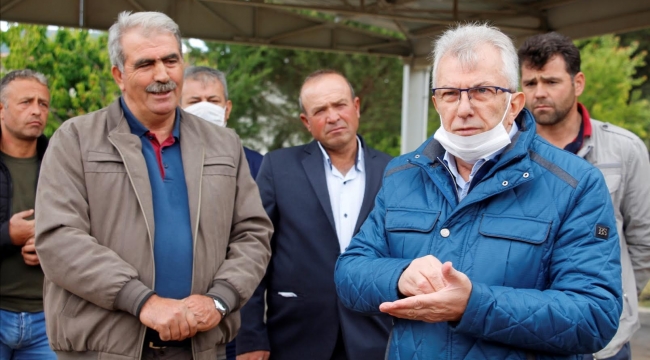 “Mendegüme Toptan Erik ve Kiraz Pazarı” 1 Haziran’da açılıyor