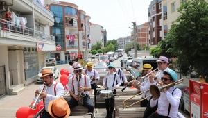 Menderes'te renkli 19 Mayıs etkinliği