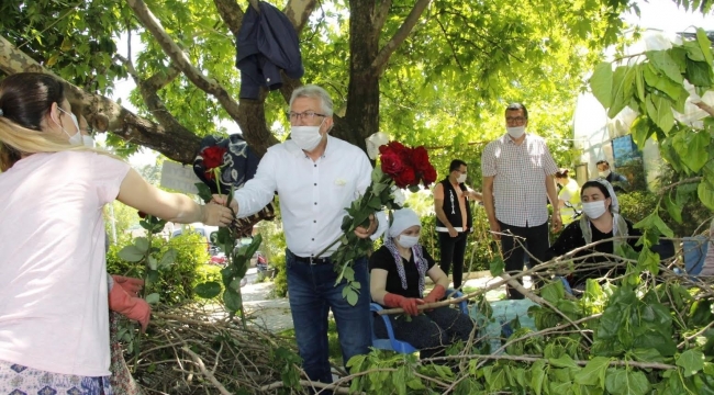 Ödemiş’te Anneler Günü kutlaması