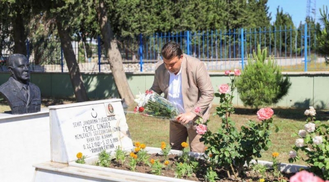 Seferihisar’da Ramazan Bayramı arefesinde dualar okundu