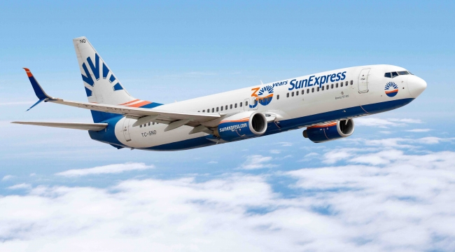 SunExpress, 1 Haziran'da iç hat uçuşlarına başlıyor