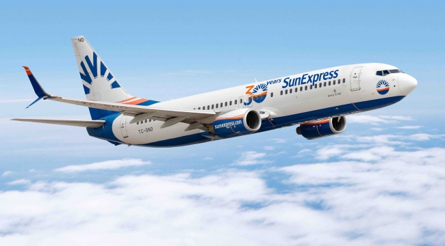 SunExpress, 1 Haziran’da iç hat uçuşlarına başlıyor