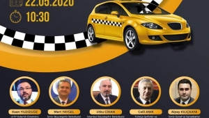 Taksicilerin COVİD -19 süreci web seminerde tartışılacak…