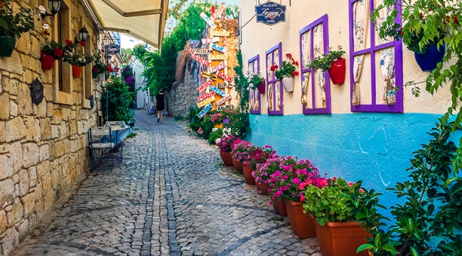 Alaçatı sezonu açtı