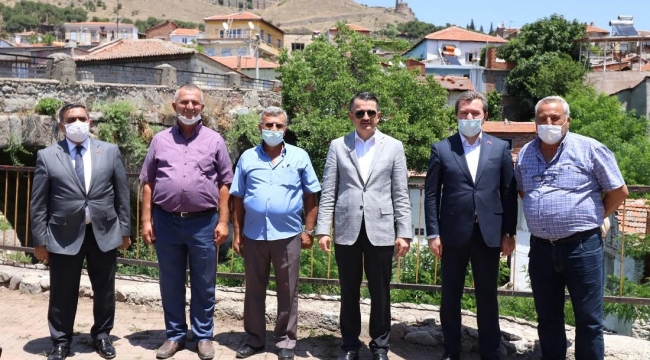 Bergama’nın gündemi Selinos Antik Kanal Projesi