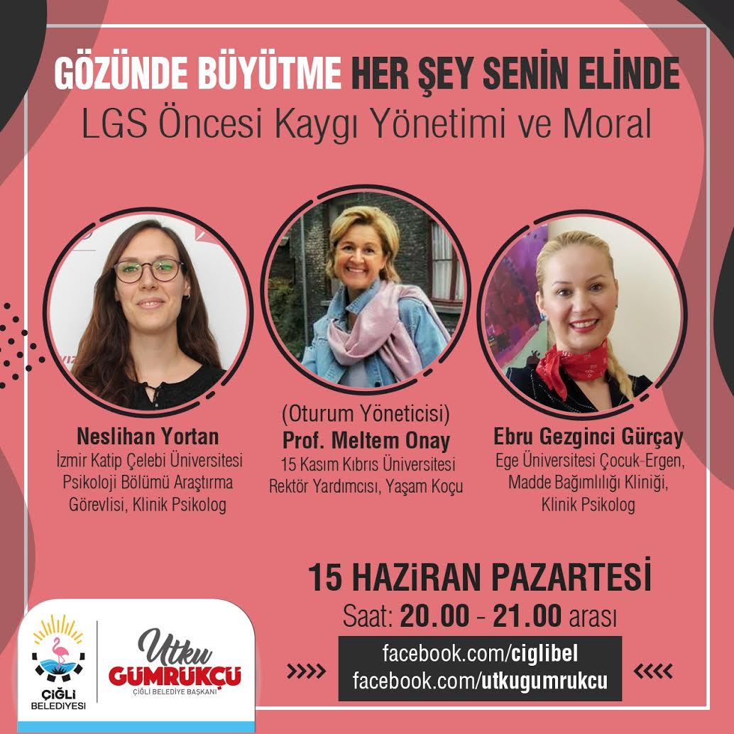 Çiğli'de LGS öncesi öğrencilere moral