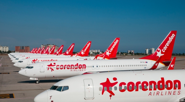 Corendon Airlines Türkiye’de Korona virüse yakalanan turistlerin ülkesine geri dönüşünü garanti ediyor!