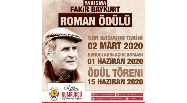 Fakir Baykurt Ödülü “Amasanga”nın