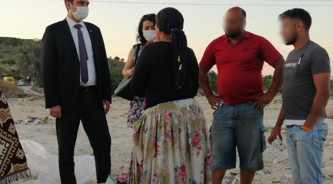 İzmir Barosu iddiaları yerinde inceledi