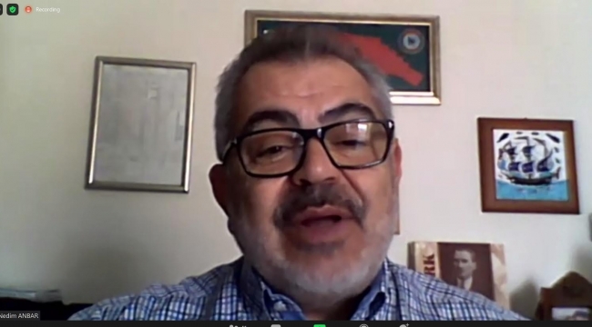İZSİAD konuğu Nedim Anbar, “Çalışkanlık, insanları başarıya ulaştıran tek kuraldır”